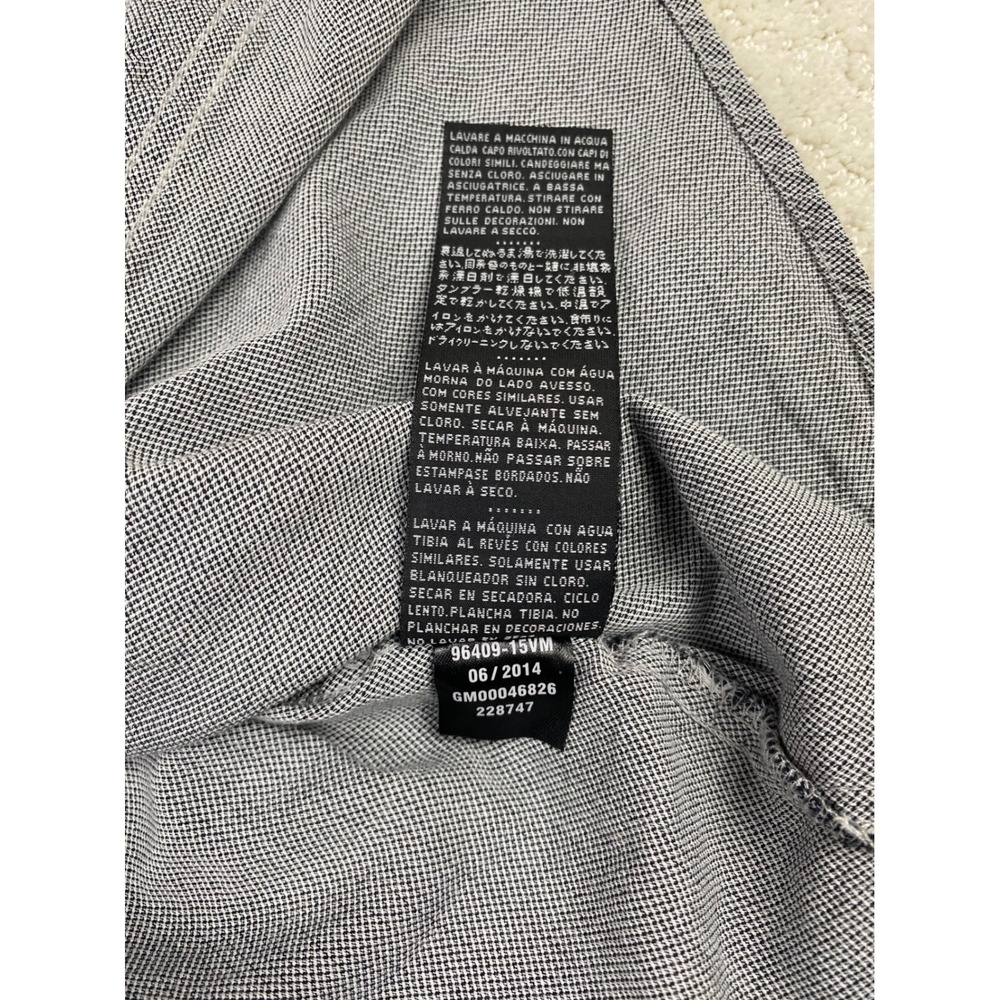 Harley-Davidson Button Down Shirt Mens L Gray Cotton Long Sleeve Pocket Logo - Picture 11 of 11